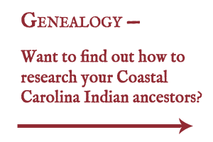 Start investigating your Coastal Carolina indigenous ancestors here.