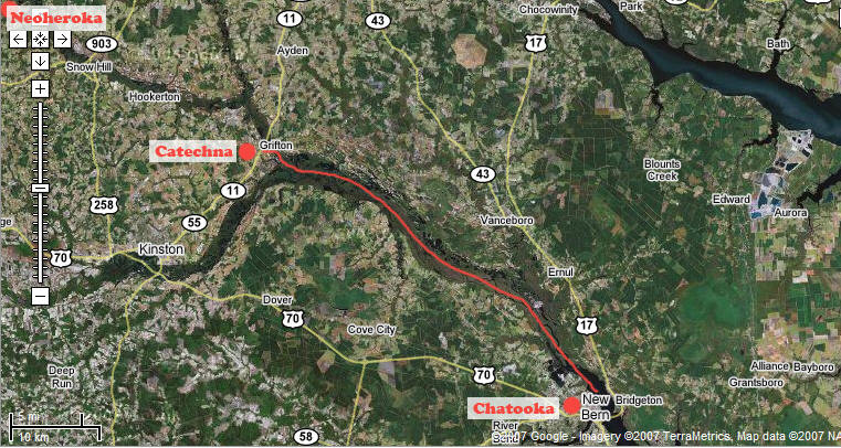 A New Look at the Tuscarora War